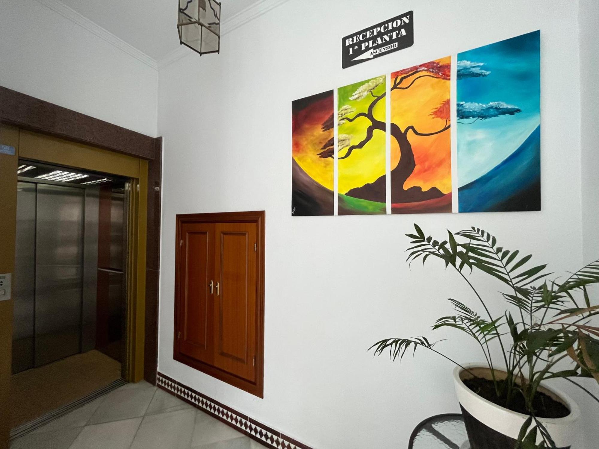 Hostel Conil Conil De La Frontera Dış mekan fotoğraf